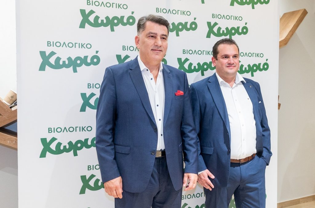 Τhe Kompany-Βιολογικό Χωριό_Εγκαίνια του flagship store 