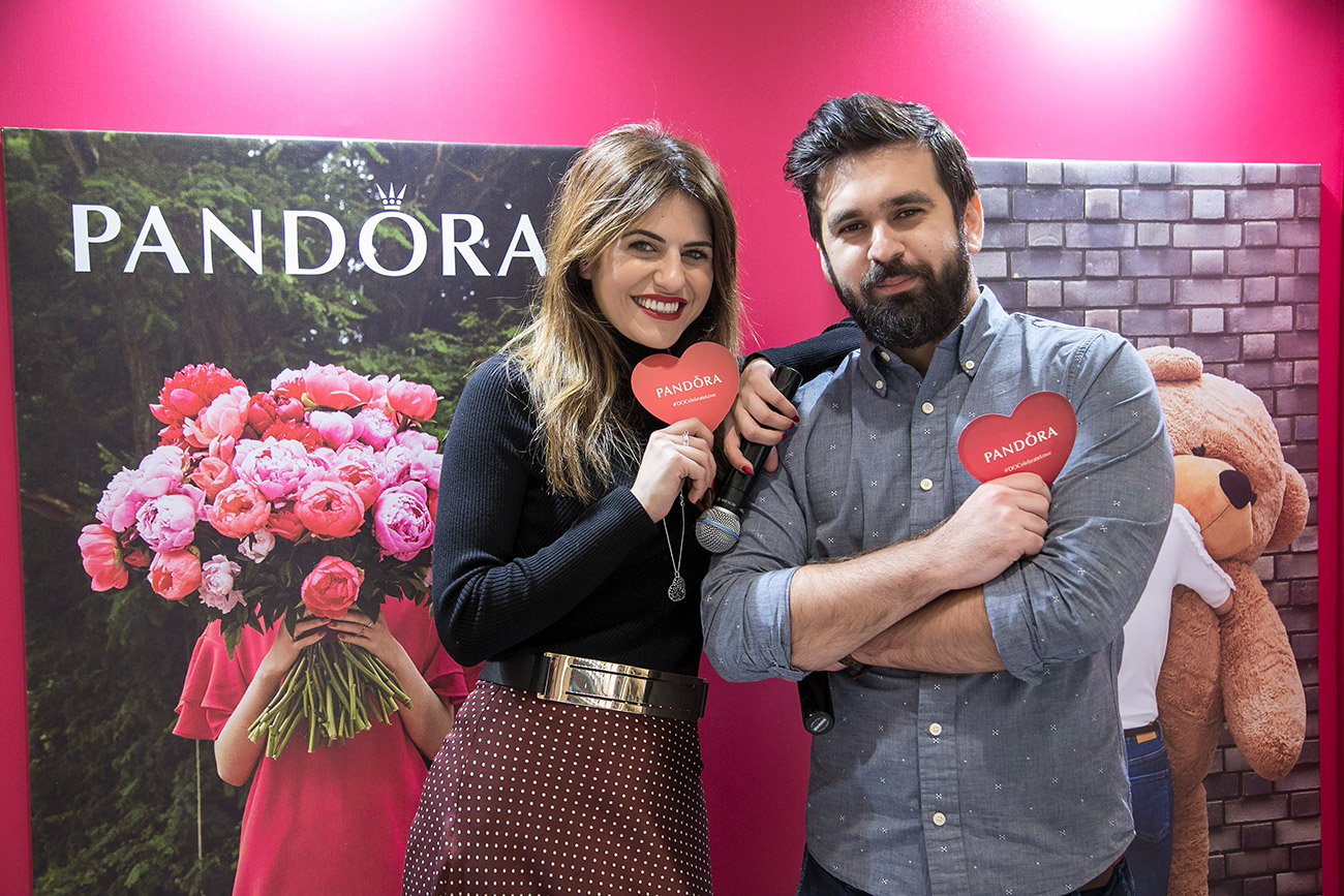 The Kompany - Pandora Valentine's Activation