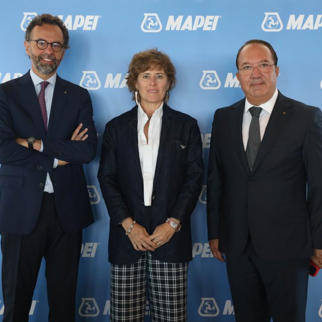 THE KOMPANY | MAPEI | PRESS EVENT